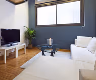 Duplex in Barcelona city center