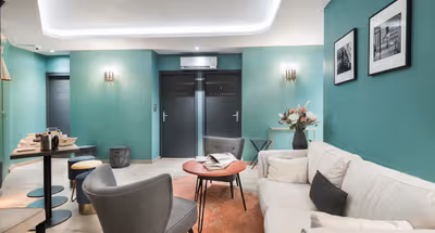 THE HEART OF PARISIAN SHOPS & CAFES-A FAMILY STAY MINUETS FROM RUE MONTORGUEIL