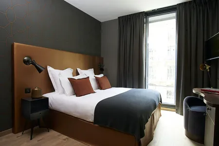 THE HEART OF PARISIAN SHOPS & CAFES-A FAMILY STAY MINUETS FROM RUE MONTORGUEIL