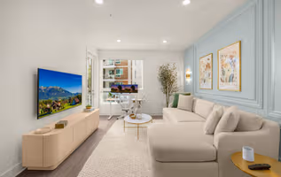 Nolita Irvine Apartment