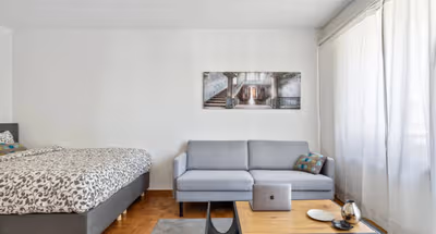 Athenee Geneva Serviced Apartment, City Centre