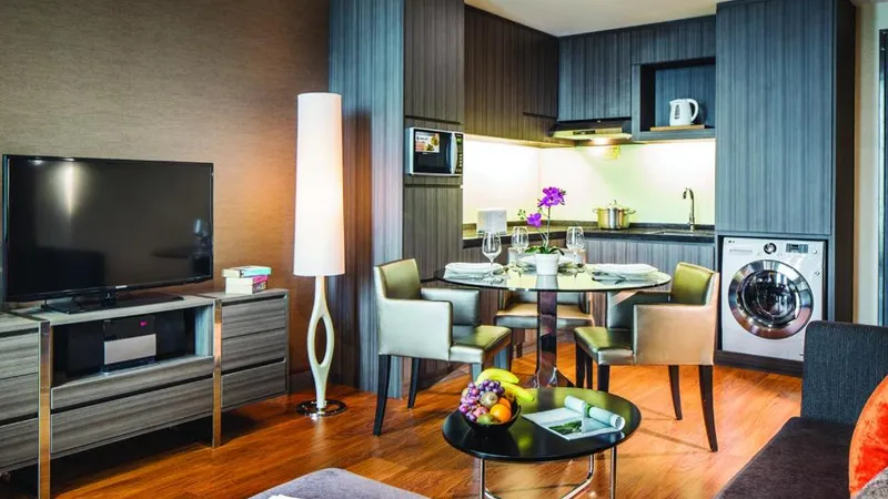 Changi Business Park Apartments