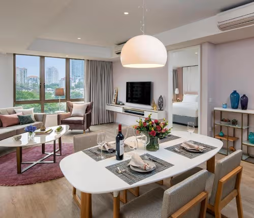 Penang Road Serviced Apartments