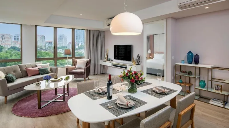 Penang Road Serviced Apartments