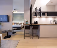 Central serviced apartments