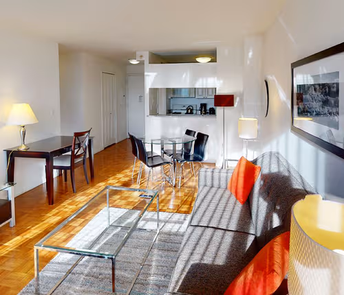 West 54th Street Apartment