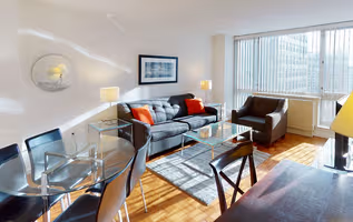 West 54th Street Apartment