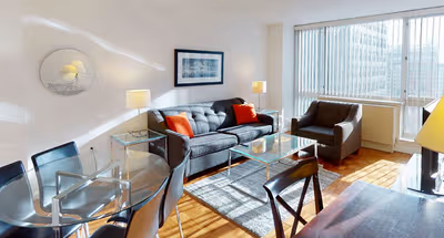 West 54th Street Apartment
