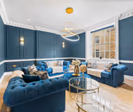 Living area - 4 bed apartment