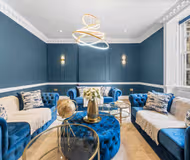 Living area - 4 bed apartment