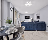 2-bedroom apartment near Canary Wharf