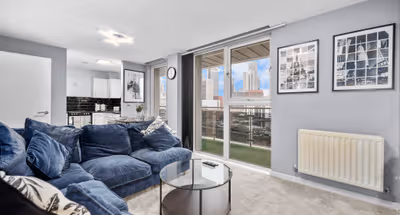 2-bedroom apartment near Canary Wharf