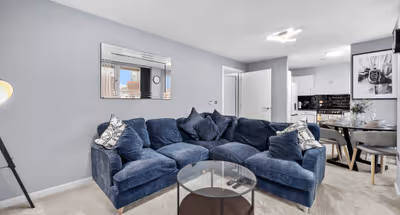 2-bedroom apartment near Canary Wharf