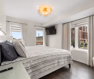 Bedroom at Townhouse Waterfront in Etobicoke