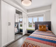 Bedroom at Townhouse Waterfront in Etobicoke
