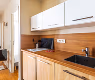 Rue Saint Ferdinand Serviced Apartment