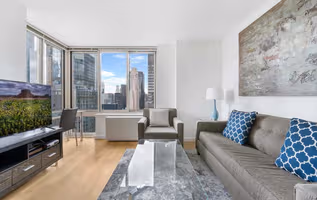 W 54th Street Apartment