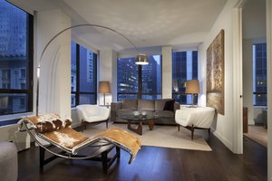 Wall St Apartment