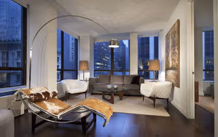 Wall St Apartment