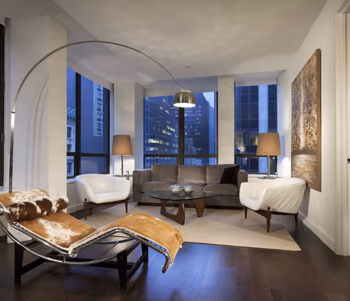 Wall St Apartment