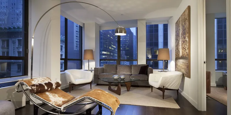Wall St Apartment