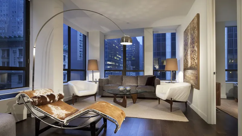 Wall St Apartment