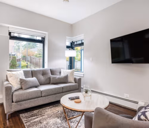 Cambie Street Apartment