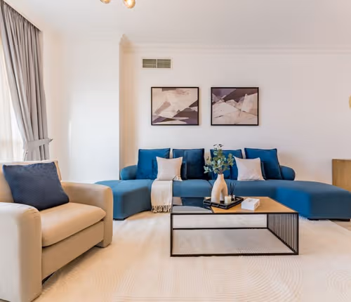 Elegant Two Bedroom with Maid's Room Apartment in Jumeirah Lake Towers