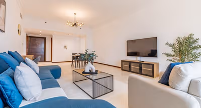 Elegant Two Bedroom with Maid's Room Apartment in Jumeirah Lake Towers