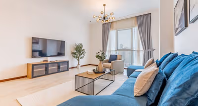 Elegant Two Bedroom with Maid's Room Apartment in Jumeirah Lake Towers