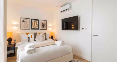 Stunning 2 bed 2 bath West Hampstead NW6