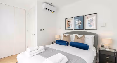 Stunning 2 bed 2 bath West Hampstead NW6