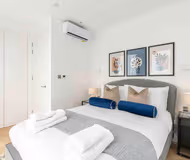 Stunning 2 bed 2 bath West Hampstead NW6