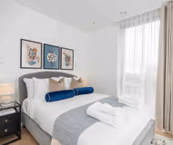 Stunning 2 bed 2 bath West Hampstead NW6