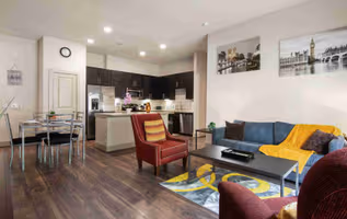 Old Spanish Apartment