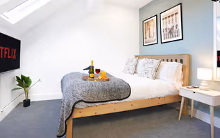 Apartment 8 - 48 Well Street (Buckingham)