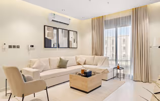 Al Yasmin 3BR Serviced Apartment