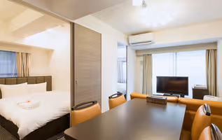 Chiyoda-ku 2 BR Serviced Apartment