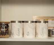 Kitchen at Places to Stay apartment