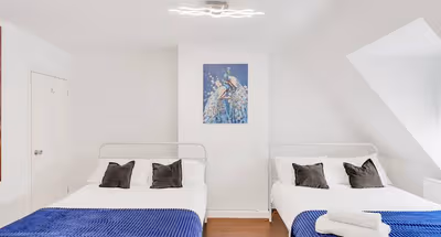 Princess Rd 2 Bed