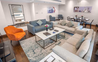 Business Bay St Serviced Apartment