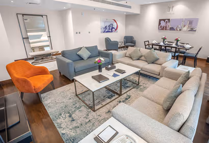 Business Bay St Serviced Apartment