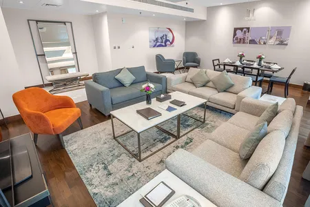 Business Bay St Serviced Apartment