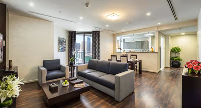 Al Suwayeb Street Serviced Apartment, Dubai Marina