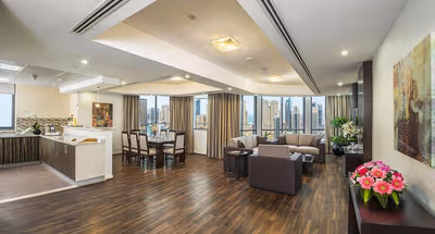 Al Suwayeb Street Serviced Apartment, Dubai Marina