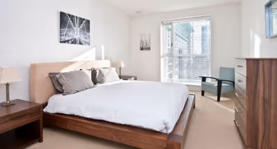 Canary Riverside 2 Bed
