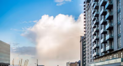 South Quay Square 1 BR