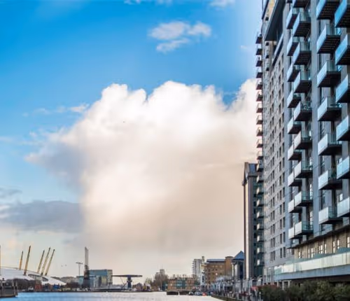 South Quay Square 1 BR