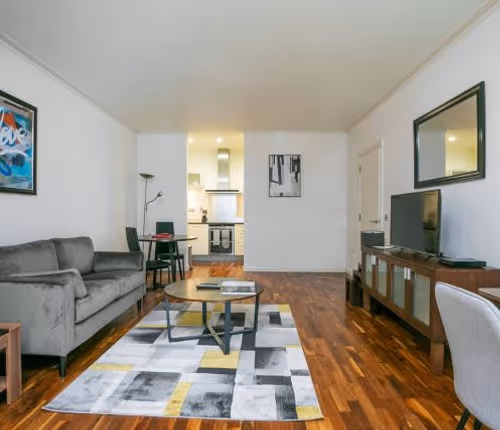 South Quay Square 1 BR