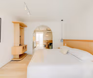 Edgar Allan Poe Apartment